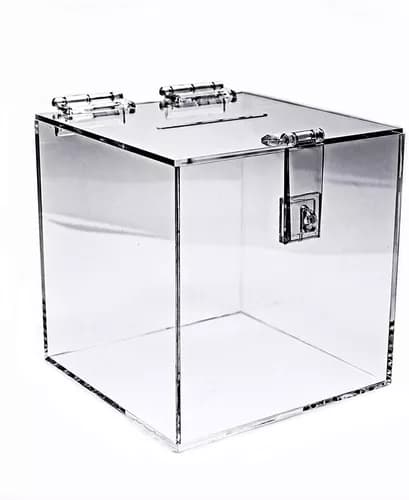 Caja en MDF para sobres