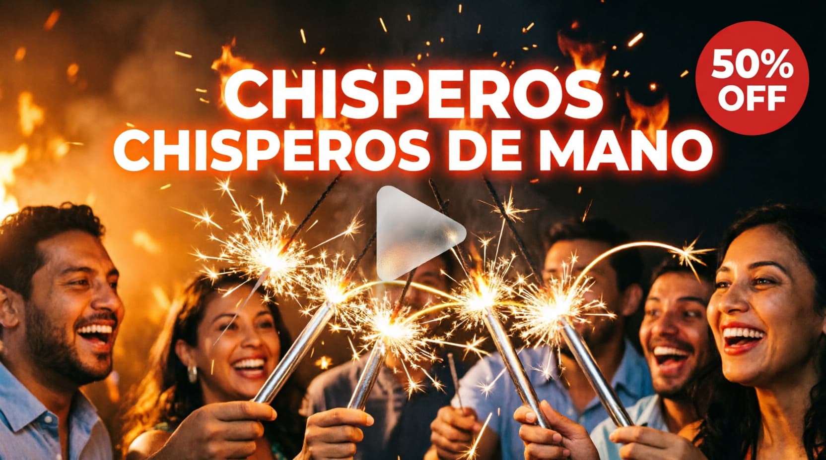Video de Chisperos de Mano - CamiCam Photobooth