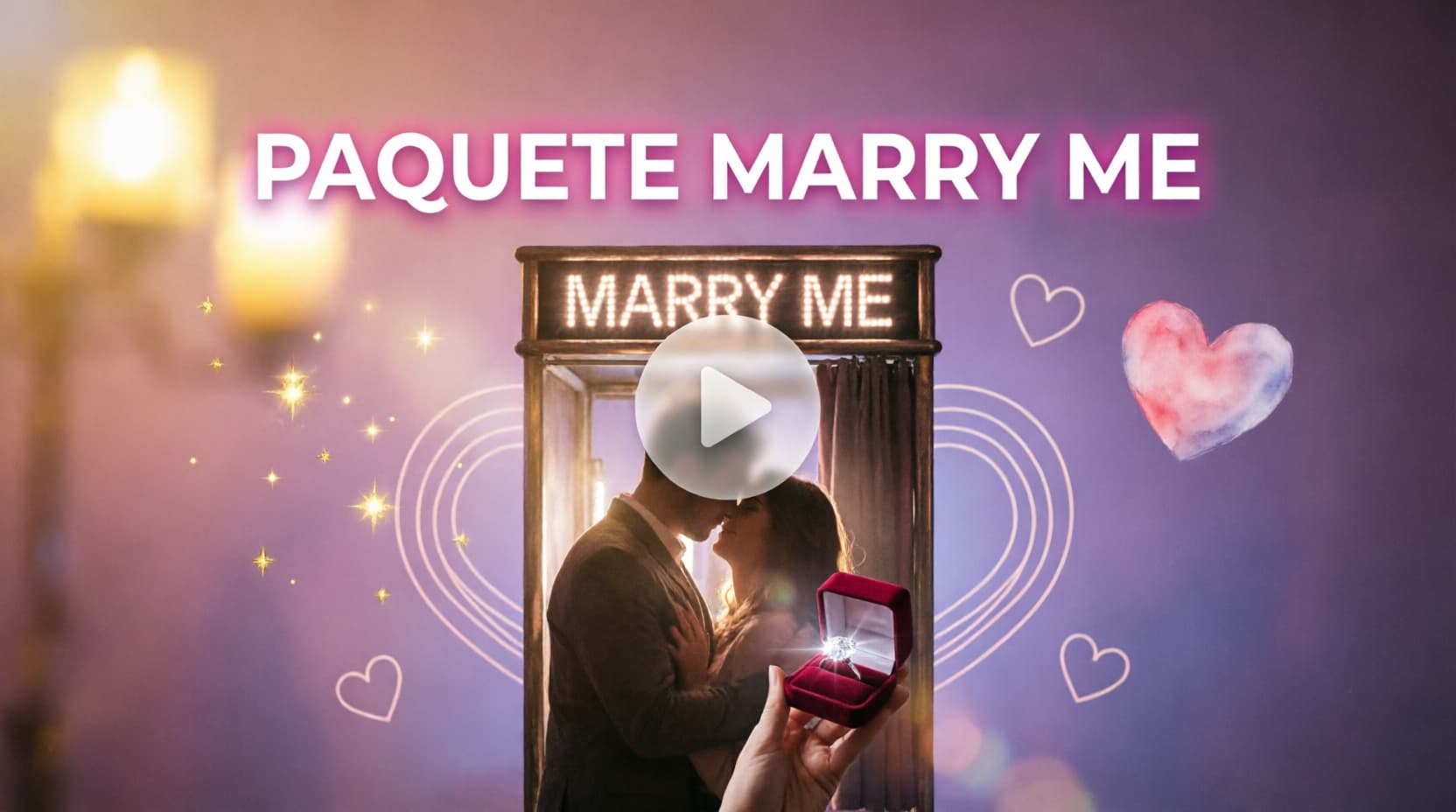 Video del Paquete MARRY ME - CamiCam Photobooth