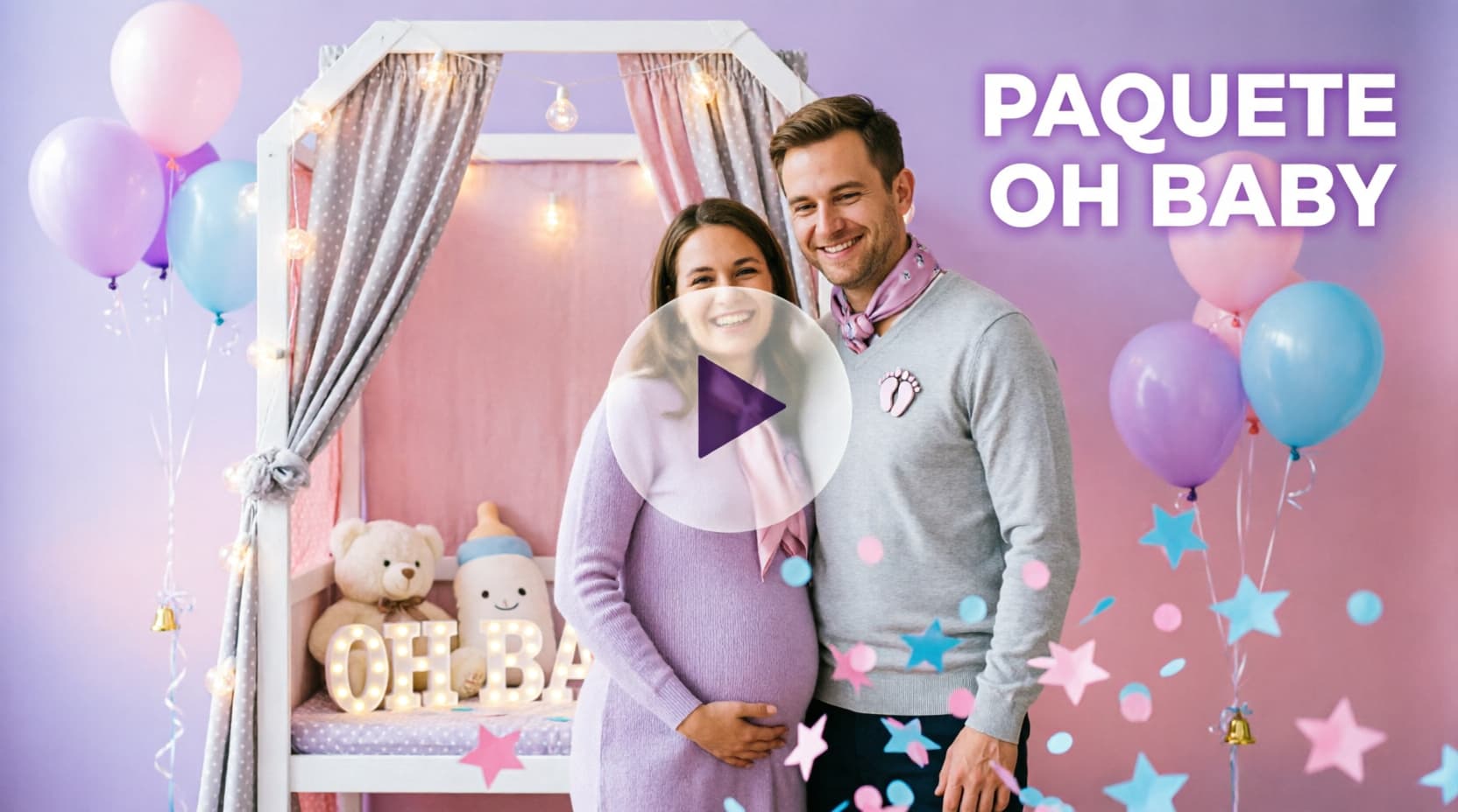 Video del Paquete OH BABY - CamiCam Photobooth