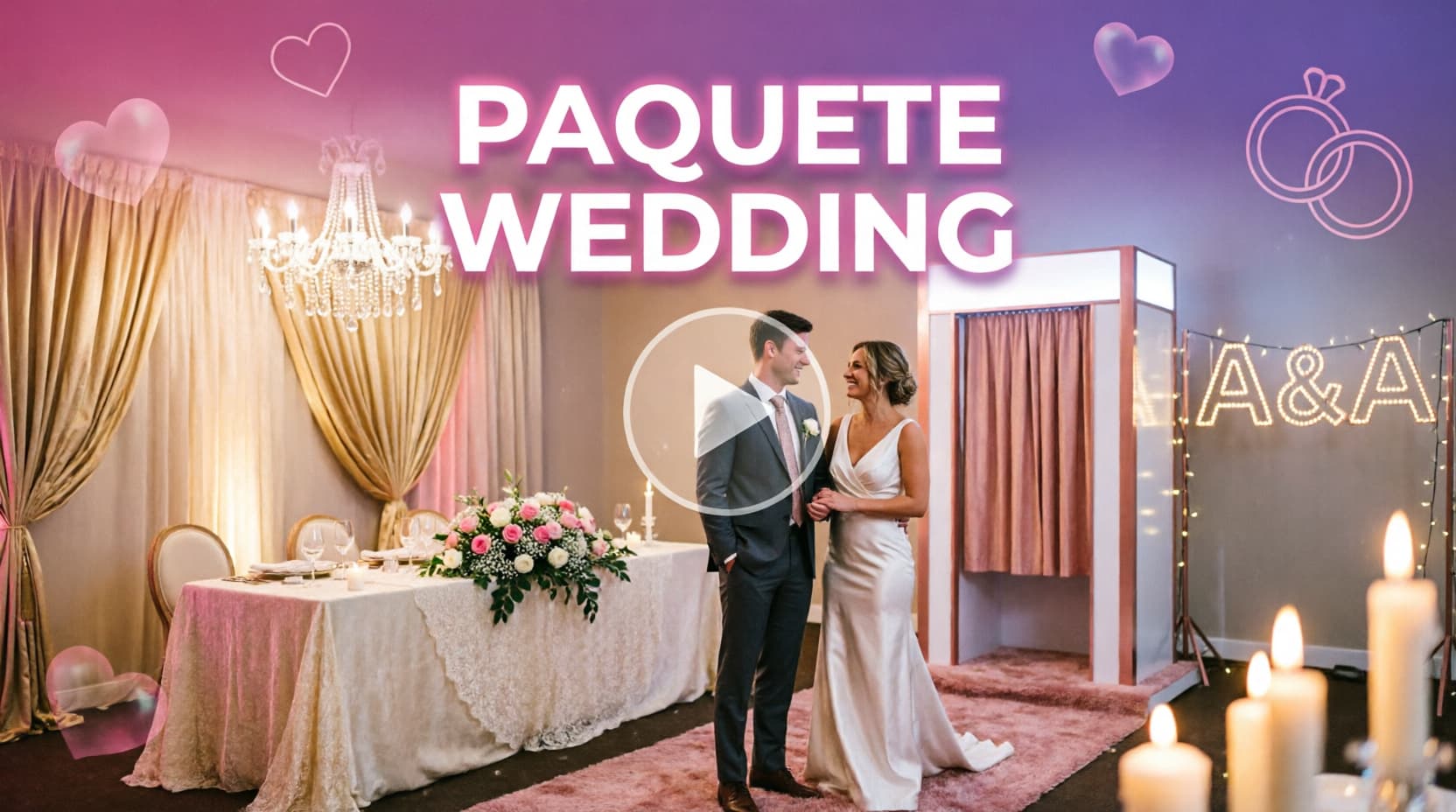 Video del Paquete WEDDING - CamiCam Photobooth