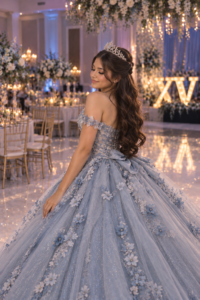 Ejemplo de foto de la quinceañera