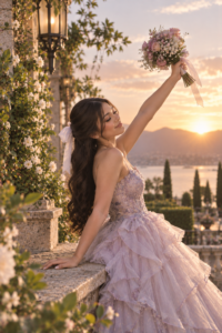 Ejemplo de foto de la quinceañera