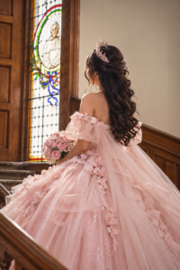 Ejemplo de foto de la quinceañera