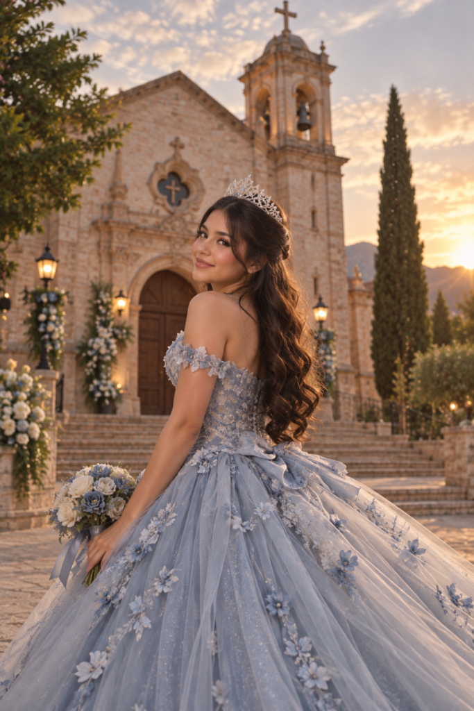Ejemplo de foto de la quinceañera